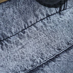 Chanel 19 Flap Shoulder Bag Gray Denim — view 4