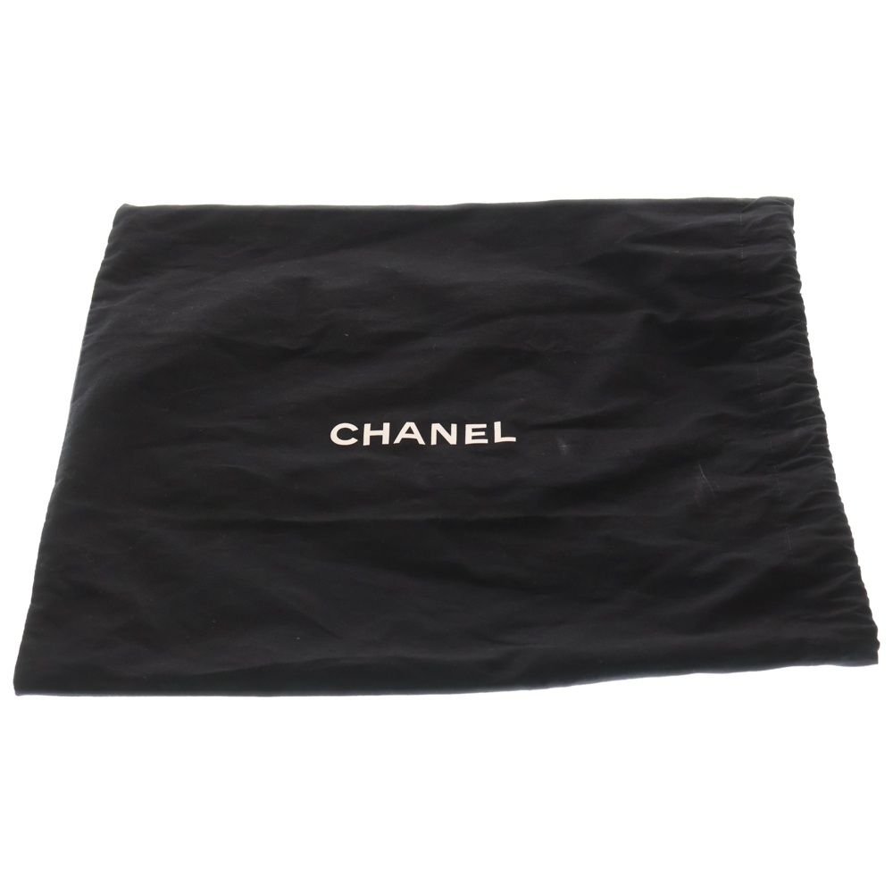 Chanel 19 Flap Shoulder Bag Gray Denim — view 6