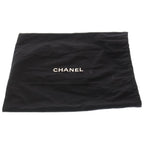 Chanel 19 Flap Shoulder Bag Gray Denim — view 6
