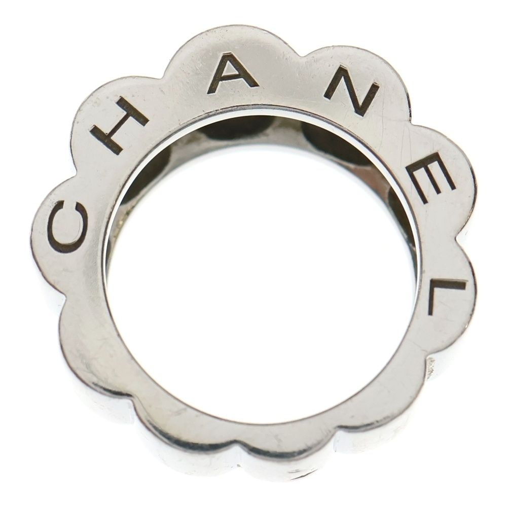 Chanel Profile de Camellia Ring White Gold — view 6