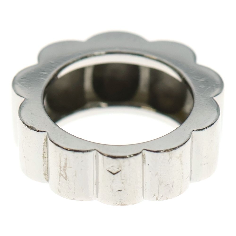 Chanel Profile de Camellia Ring White Gold — view 2