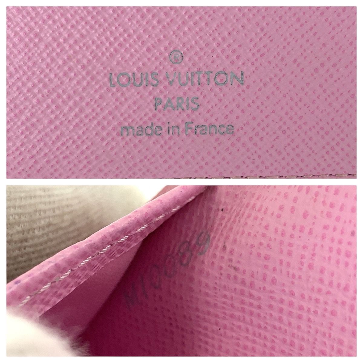 Louis Vuitton Monogram Multicolor Portefeuille Eugenie White Gold — view 5