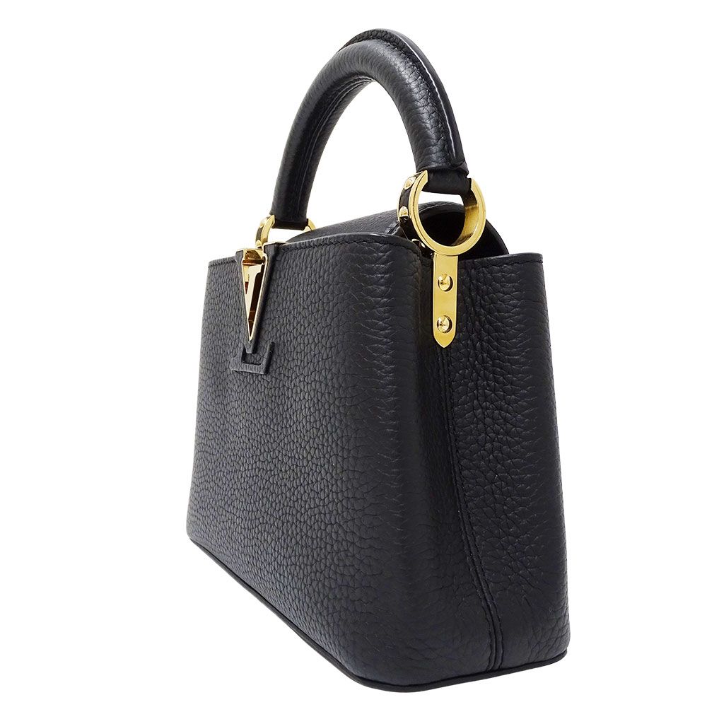 Louis Vuitton 2-Way Shoulder Bag Taurillon Leather — view 4