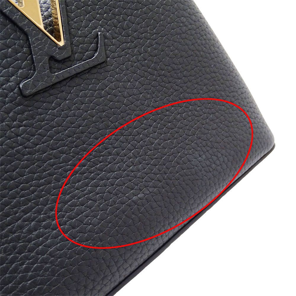 Louis Vuitton 2-Way Shoulder Bag Taurillon Leather — view 9