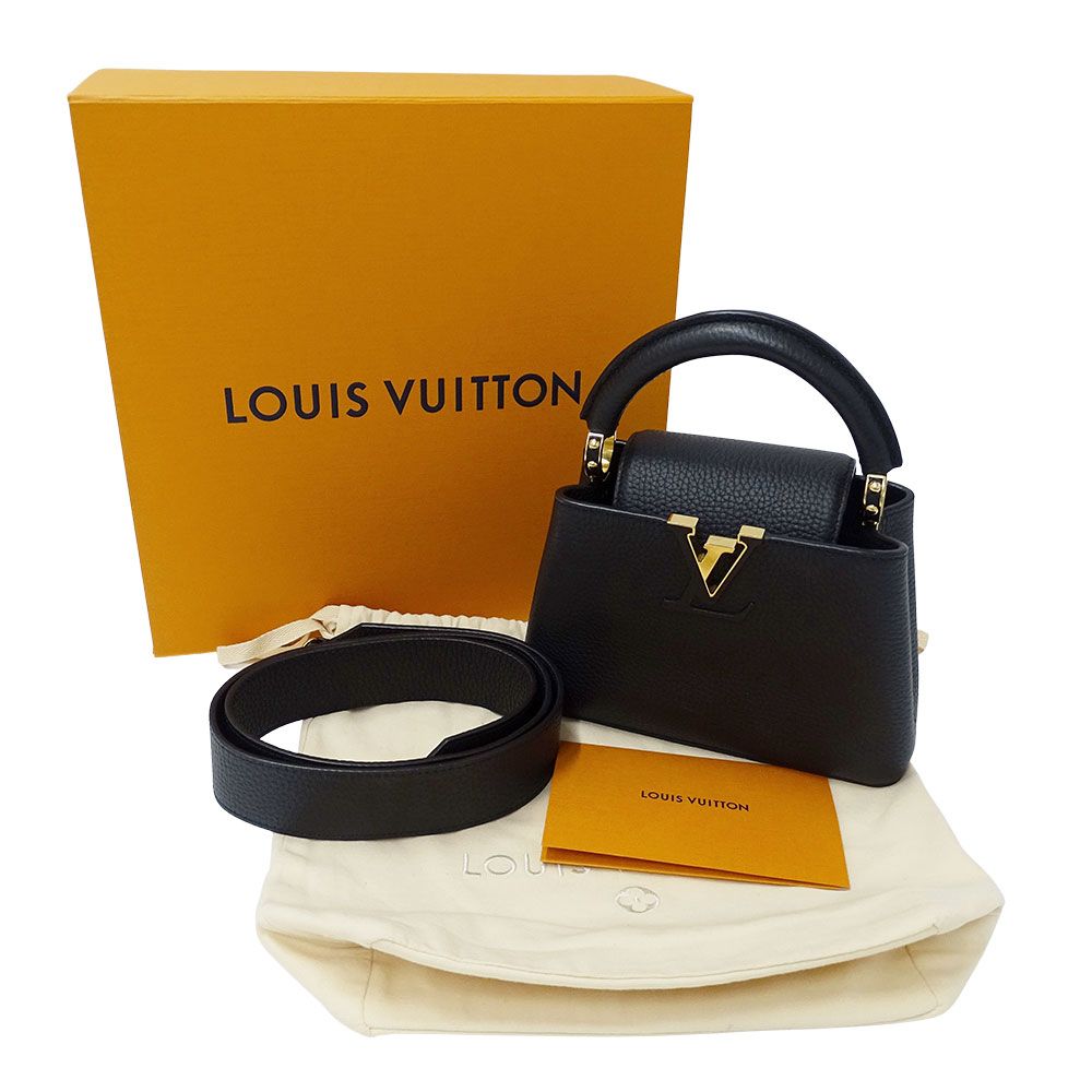 Louis Vuitton 2-Way Shoulder Bag Taurillon Leather — view 6