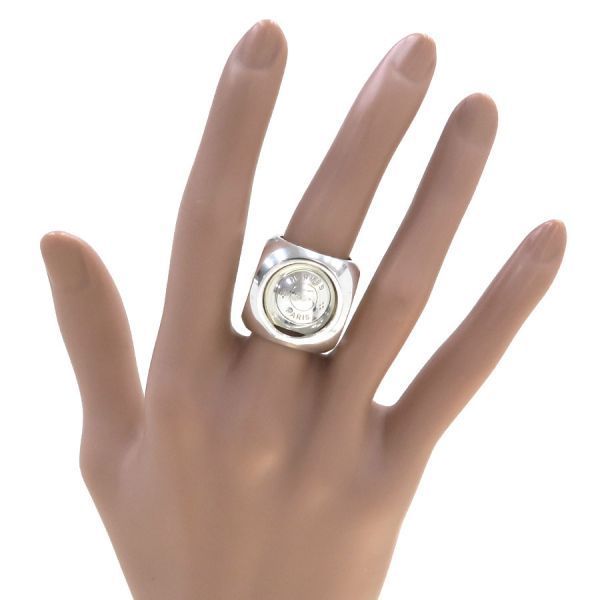 Hermes Ring Silver — view 8