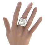Hermes Ring Silver