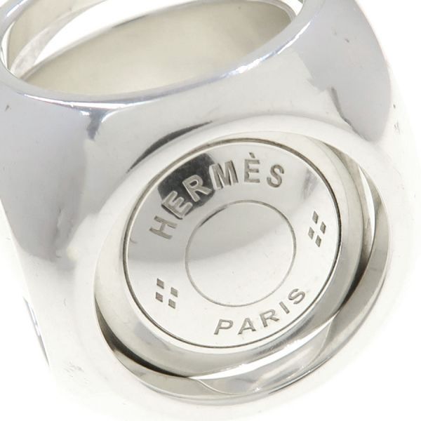 Hermes Ring Silver — view 5