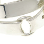 Hermes Bangle Debride Silver — view 6