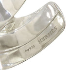 Hermes Bangle Debride Silver — view 5