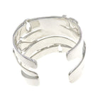 Hermes Bangle Debride Silver — view 3