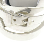 Hermes Bangle Debride Silver — view 4