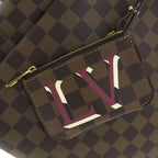 Louis Vuitton Damier Belmont NV MM — view 5