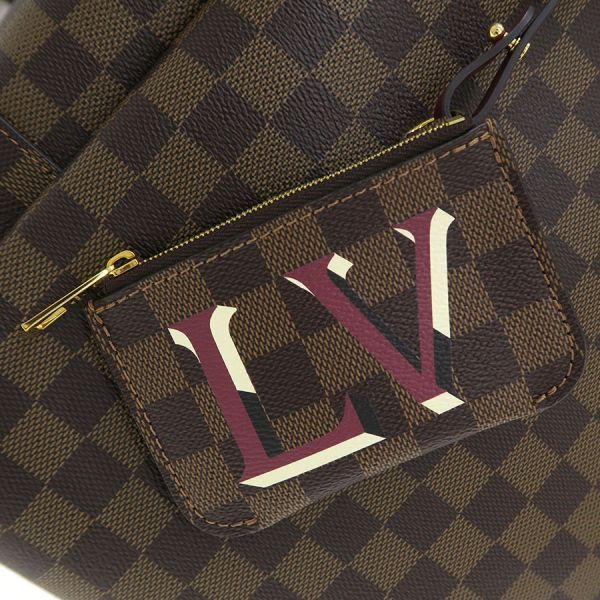 Louis Vuitton Damier Belmont NV MM — view 5