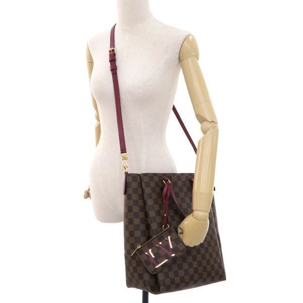 Louis Vuitton Damier Belmont NV MM — view 9