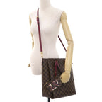 Louis Vuitton Damier Belmont NV MM — view 9