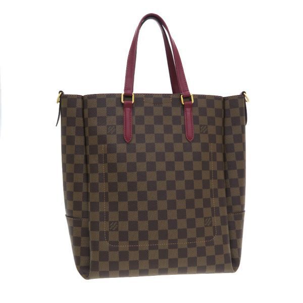 Louis Vuitton Damier Belmont NV MM — view 3