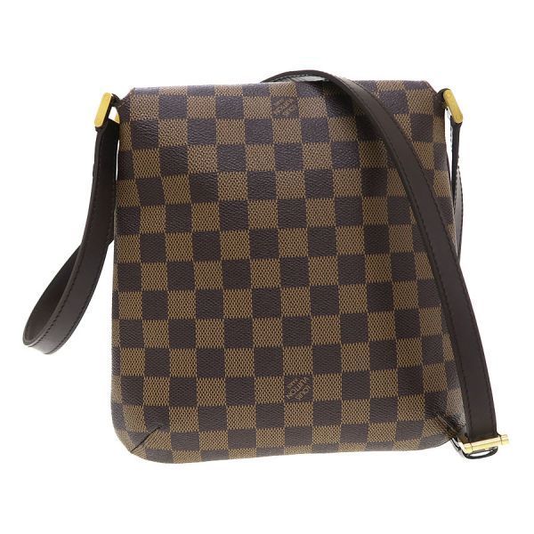 Louis Vuitton Damier Musette Salsa Long — view 3