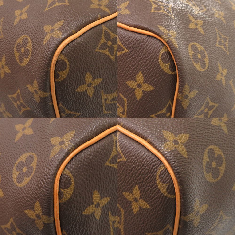Louis Vuitton Keepall Bandouliere 60 Monogram Boston Bag — view 8