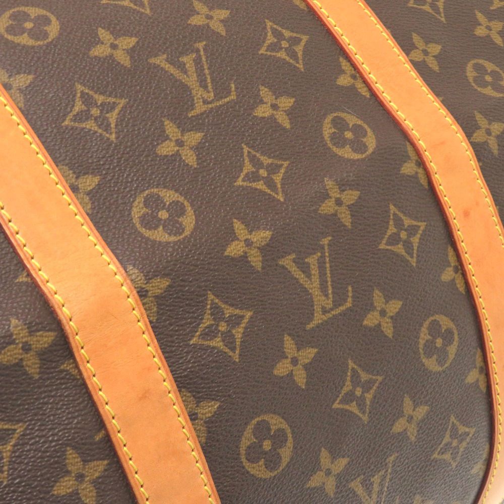 Louis Vuitton Keepall Bandouliere 60 Monogram Boston Bag — view 6
