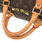 Louis Vuitton Keepall Bandouliere 60 Monogram Boston Bag — view 5