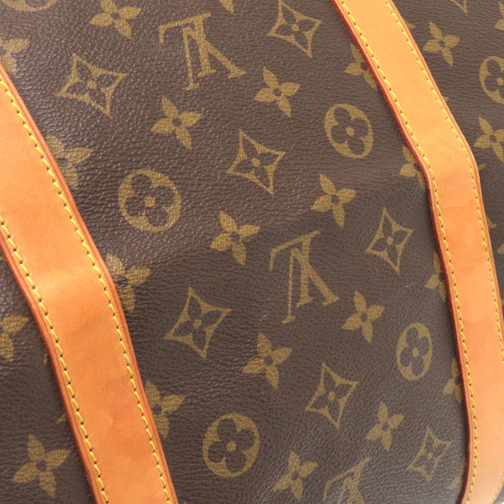 Louis Vuitton Keepall Bandouliere 60 Monogram Boston Bag — view 7