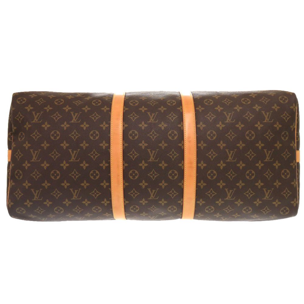 Louis Vuitton Keepall Bandouliere 60 Monogram Boston Bag — view 3