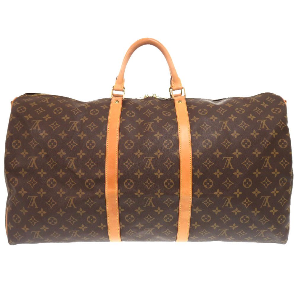 Louis Vuitton Keepall Bandouliere 60 Monogram Boston Bag — view 2