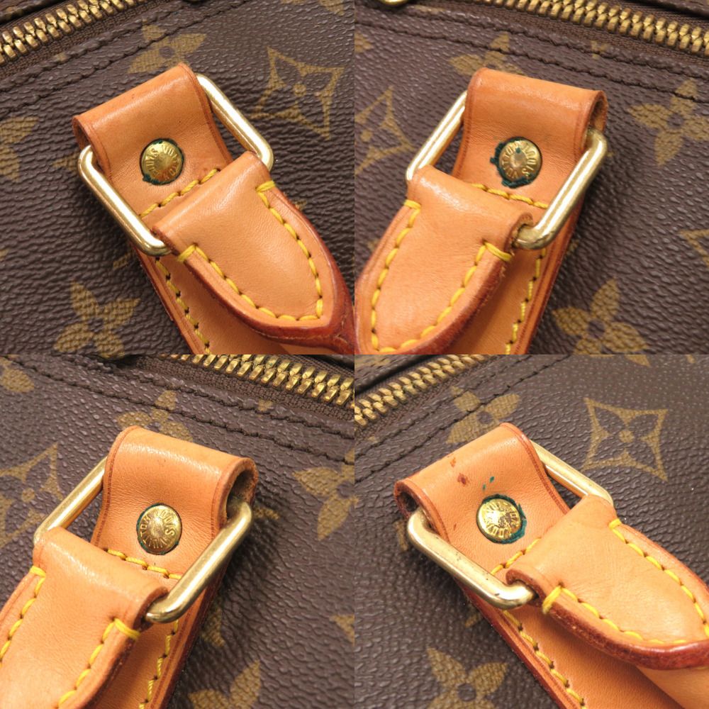 Louis Vuitton Keepall Bandouliere 60 Monogram Boston Bag — view 9