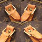 Louis Vuitton Keepall Bandouliere 60 Monogram Boston Bag — view 9