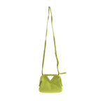 Bottega Veneta Triangle Point Small Shoulder Bag Yellow — view 2