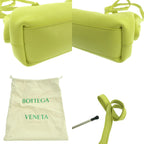 Bottega Veneta Triangle Point Small Shoulder Bag Yellow — view 8