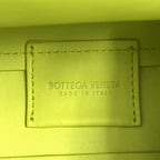 Bottega Veneta Triangle Point Small Shoulder Bag Yellow — view 6
