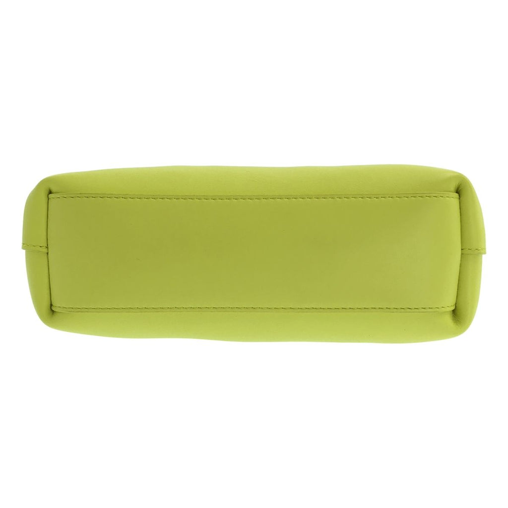 Bottega Veneta Triangle Point Small Shoulder Bag Yellow — view 7