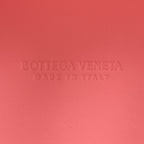 Bottega Veneta Maxi Intrecciato Arco Mouton Tote Pink — view 4