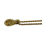 Dior Necklace Logo Gold — view 3