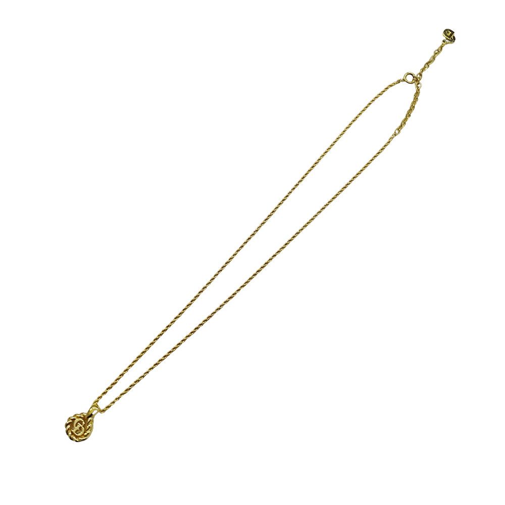 Dior Necklace Logo Gold — view 4
