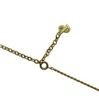 Dior Necklace Logo Gold — view 5