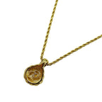 Dior Necklace Logo Gold — view 2