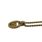 Dior Necklace Logo Gold — view 3
