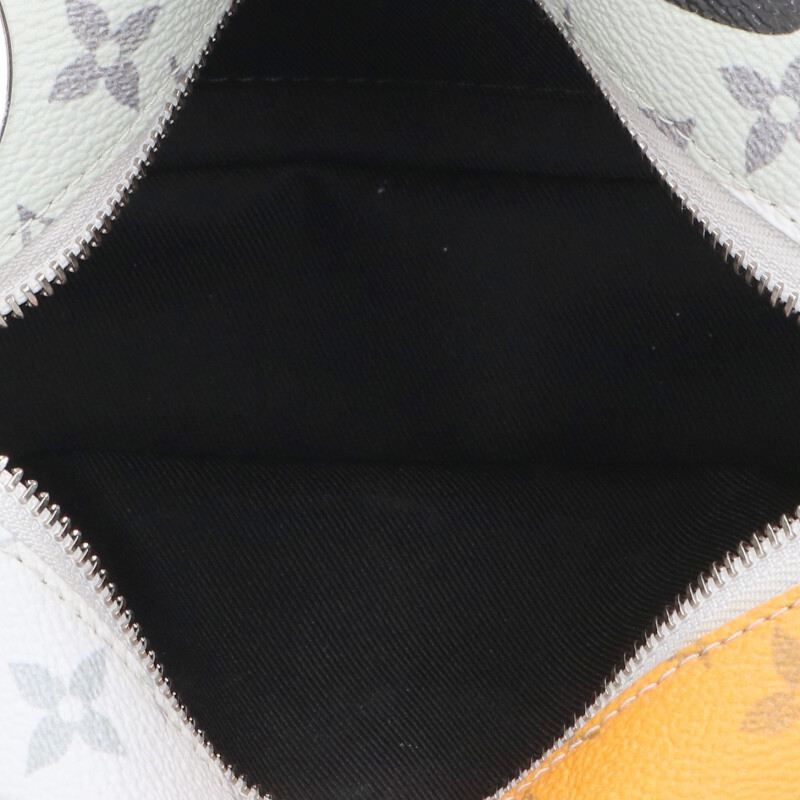Louis Vuitton Mini Soft Trunk LV Portrait Canvas Shoulder Bag — view 3