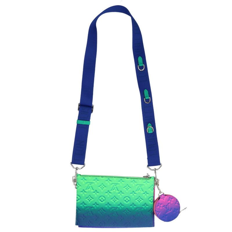 Louis Vuitton Trio Pouch NM Monogram Illusion Shoulder Bag — view 2