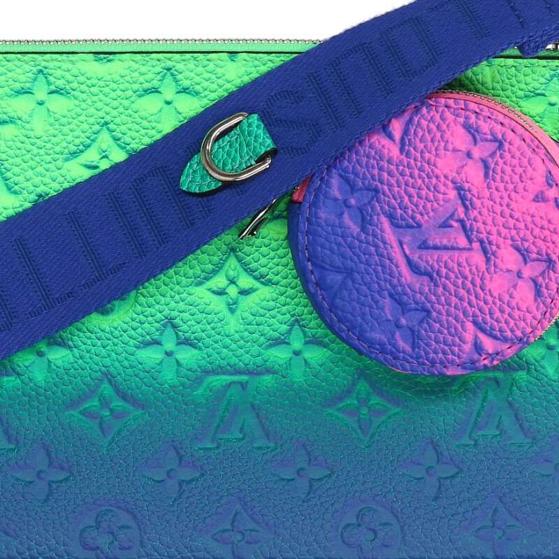 Louis Vuitton Trio Pouch NM Monogram Illusion Shoulder Bag — view 5