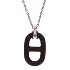 Hermes Chaine D'ancre Vulcanium Necklace — view 3