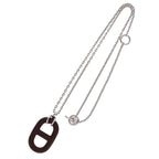 Hermes Chaine D'ancre Vulcanium Necklace — view 2