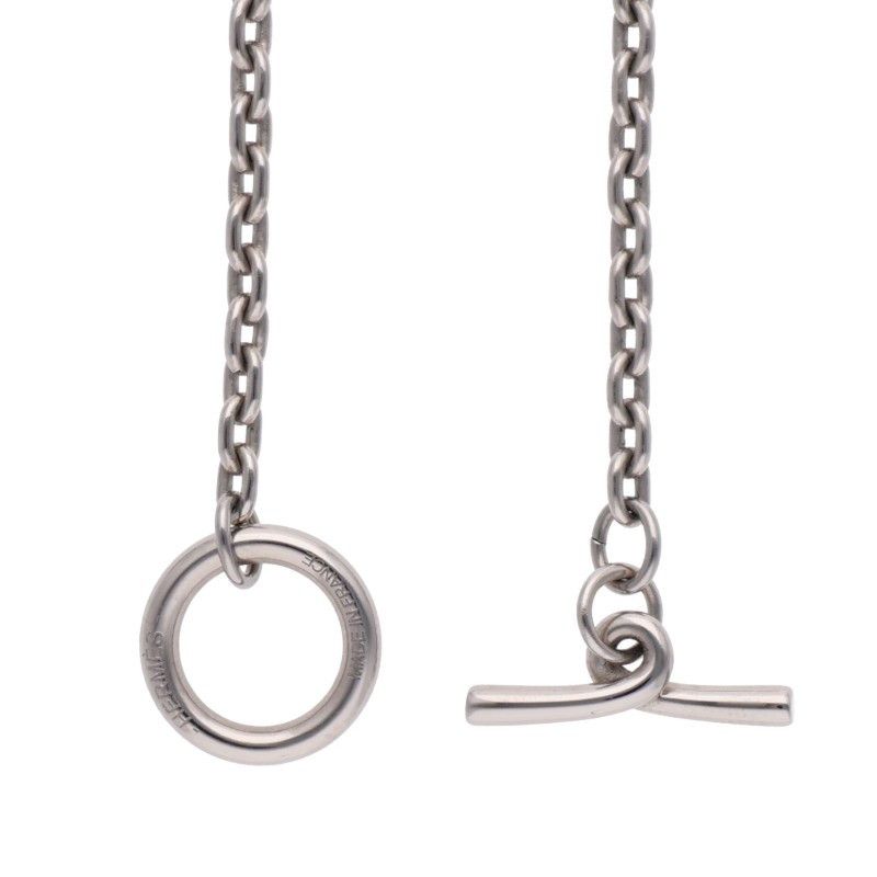 Hermes Chaine D'ancre Vulcanium Necklace — view 4