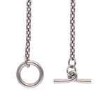 Hermes Chaine D'ancre Vulcanium Necklace — view 4