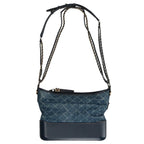 Chanel Gabriel de Large Hobo Denim Calfskin Chain Shoulder Bag — view 2