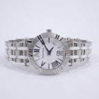 Tiffany & Co. Atlas Quartz Watch White Ceramic SS Dial — view 2