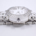 Tiffany & Co. Atlas Quartz Watch White Ceramic SS Dial — view 7